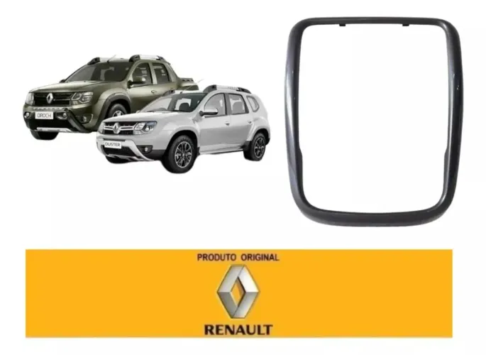 Moldura Central Painel Renault Duster 2012 A 2015 Original