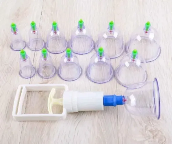 Kit ventosas para terapia 
