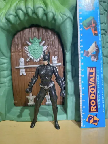Boneca de ação batmoça 