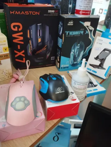 Mouse Gamer variados Lacrados