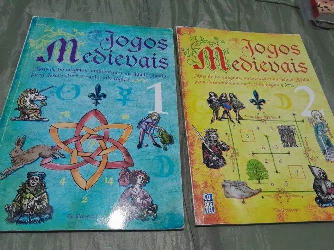 volume 1 e 2 