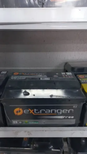 BATERIA DE 75AH MARCA EXTRANGER
