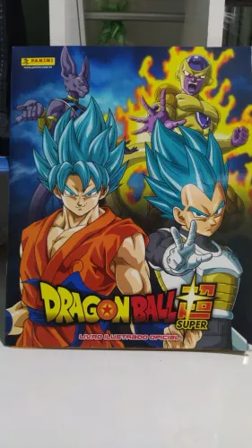 Álbum Dragon Ball Super Completo (2018)