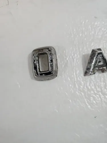Opala SS letras emblema lateral originais