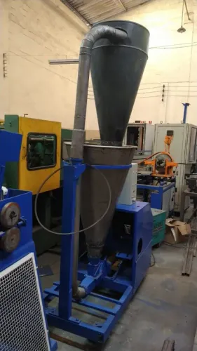 Aquecedor de Plástico e Misturador para Grãos
