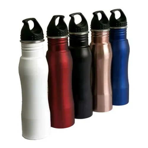 Garrafa De Água Em Aço Inox 500ml Linha Classic