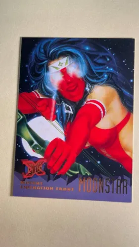 1995 Fleer Ultra X-MEN 95 Dani Moonstar Miragem Novos Mutantes card Mutant Liberation Fron