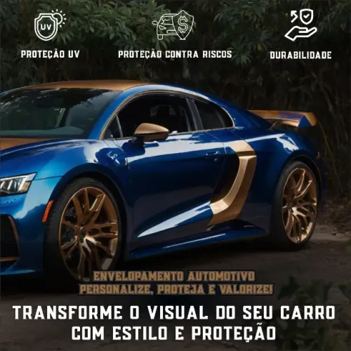 Envelopamento Automotivo