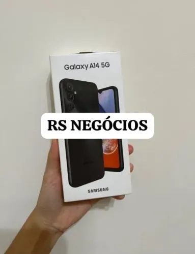 Galaxy A14 5G 128gb, Lacrado + NF (Até 12x).