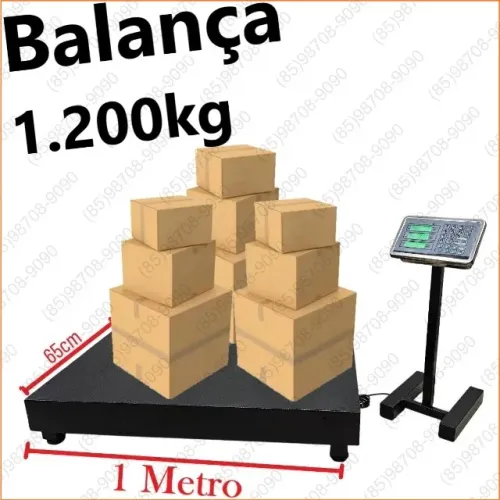 balança eletronica