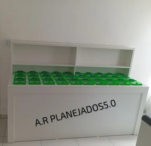 Balcão para açaíteria