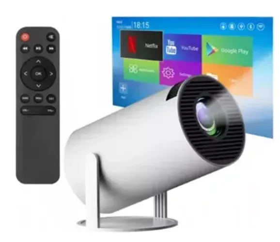 Projetor HY300 Pro UltraHD Portátil Wifi Bluetooth z717