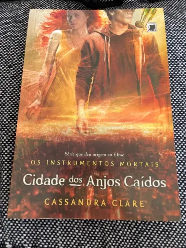 Instrumentos Mortais - Cidade dos Anjos Caídos - Série Completa