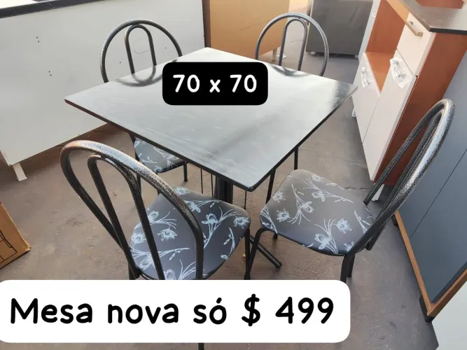 MESA 4 CADEIRAS