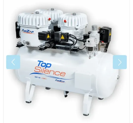 Compressor Top Silence 50VF-150 Airzap 220v