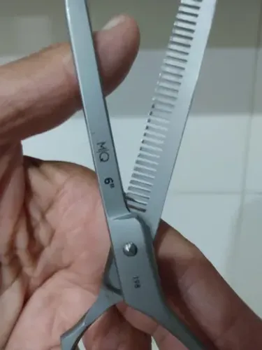 Tesoura Profissional Talent Dentada MQ 6 Hair Desfiadora - Usada