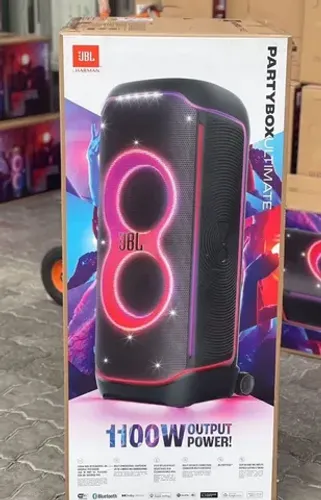 Potencia em som Jbl Partyboox Ultimate 1100 Lacrad