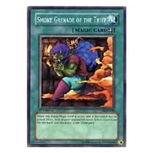 Yugioh!!! Smoke Grenade Of The Thief Lod-080 Common - Legacy