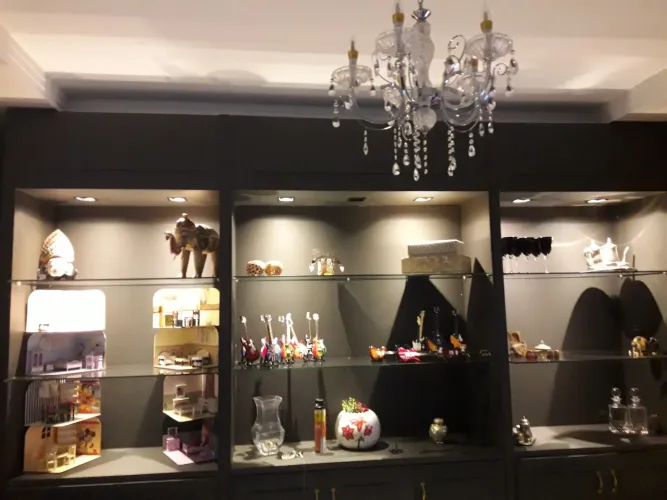 Prateleiras Decorativa Estante expositora para lojas