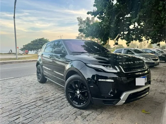 Ranger Rover Evoque Dynamic 2016