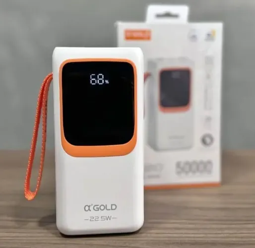 Power Bank 22.5W 5000mAh - Original! - (Novo)
