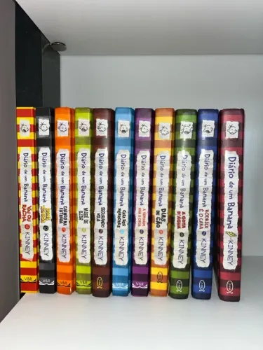 Coleção Diário de um Banana - 11 Volumes