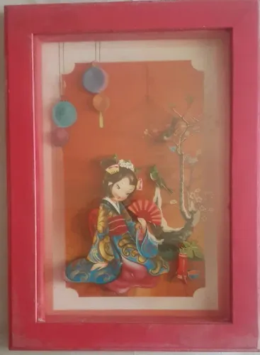 Cinco Lindos Quadros Artesanais para decorar as paredes de sua casa.