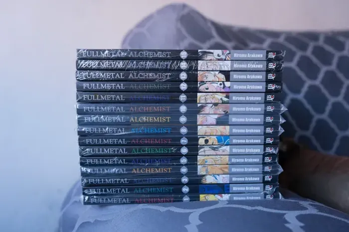 Mangá Fullmetal Alchemist Coleção