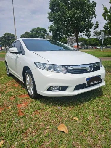 Honda Civic Sedan LXR 2.0 Flexone 16V Aut. 4P 2014