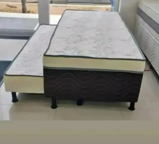 Bibox solteiro  5 cm de espuma bon sono