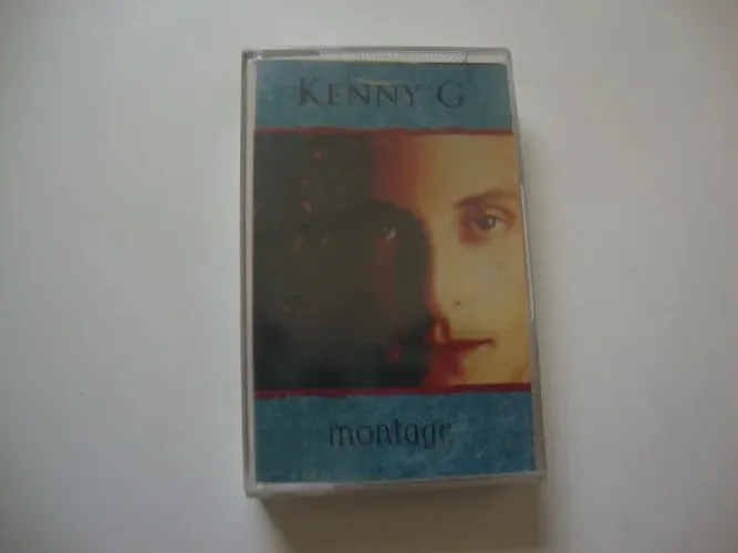 Fita K-7 Kenny G - Montage ano 1992 .