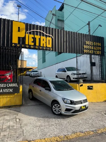 Volkswagen Gol Geração VII 1.0 12V Flex Mec. 4P 2021