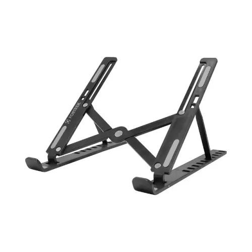 Suporte Portátil Para Notebook/Laptop Fortrek FK 651S Preto - AC3033