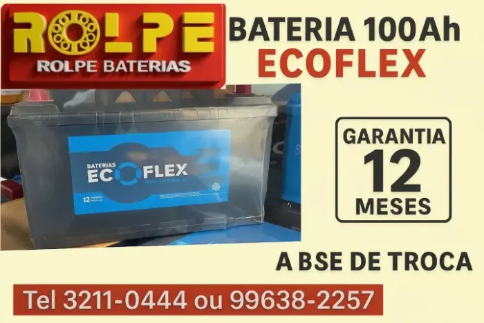 Bateria 100 Amp \ECoflex