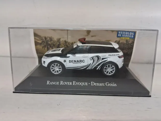 Carrinho Range Rover Evoque Denarc Goiás