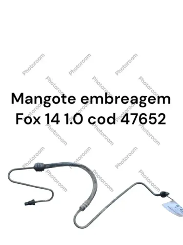 Mangote de embreagem Fox 14 1.0 - Cod 47652
