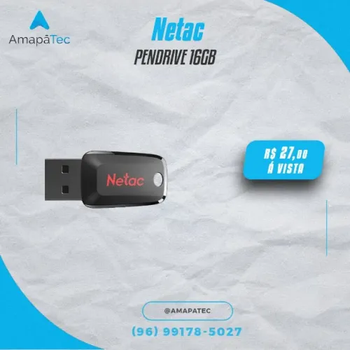 Pendrive 16GB Netac