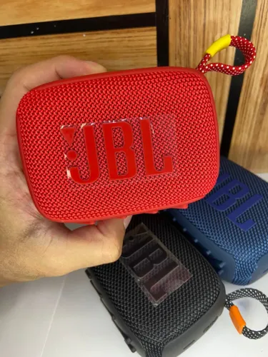 Caixa de Som Portátil Go4 varias cores
