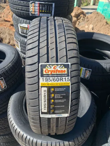 Pneu 195/60R15 Crystone Remold