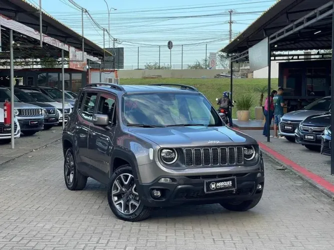 Jeep Renegade Longitude 2.0 4X4 TB Diesel AUT 2020