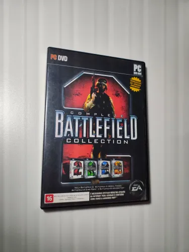 Battlefield 2: Complete Collection - Usado - PC