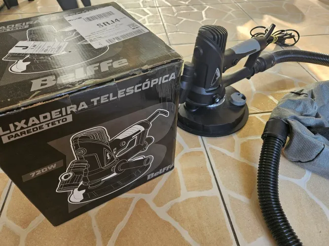 Lixadeira elétrica roto orbital 720w