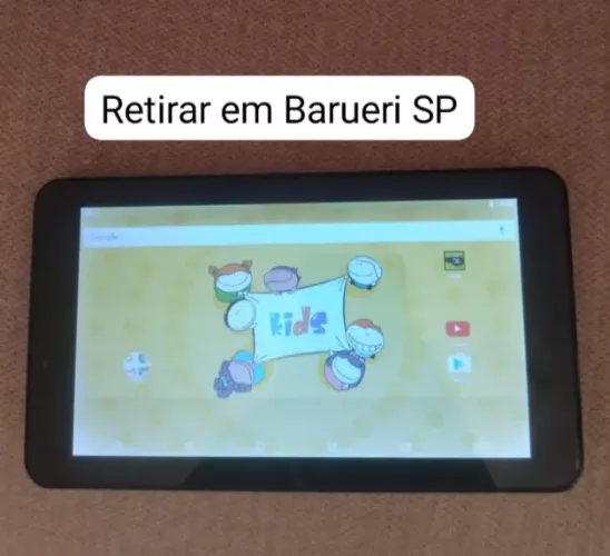 Tablet DL Android 7, 8gb