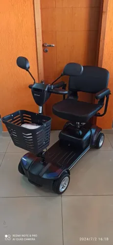 Cadeira motorizada Scooter Elétrica LB Dellamed