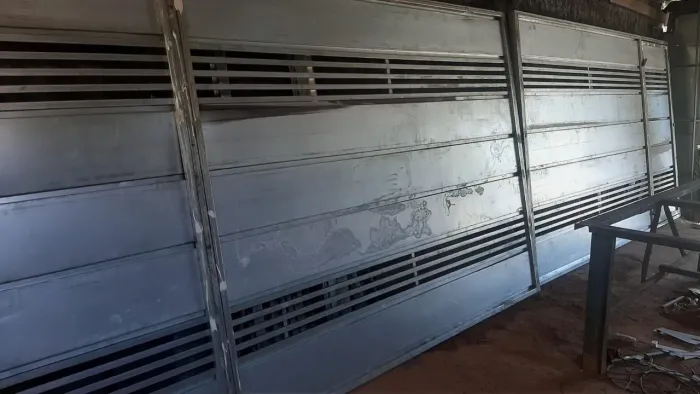 Portão Deslizante 4.00x2.50 Automático 