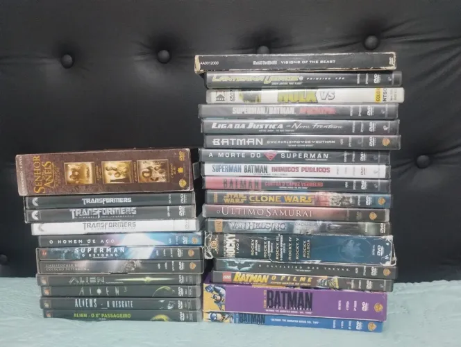 Dvd ' s originais