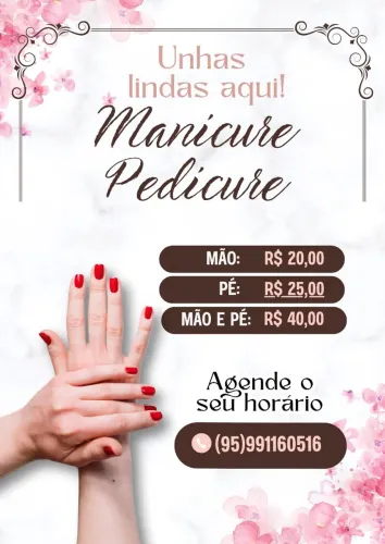Manicure e pedicure 
