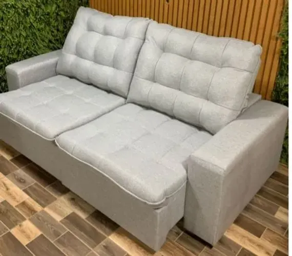 Sofá retrátil reclinável DE 2,25 cm Olinda