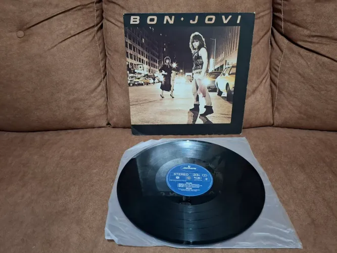 Disco de Vinil Bon Jovi