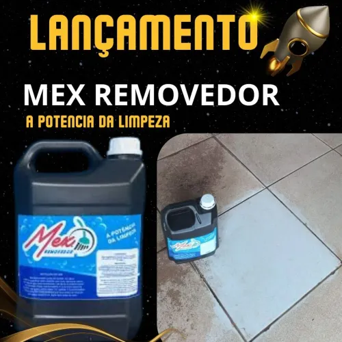 Removedor limpa cerâmica encardida Mex